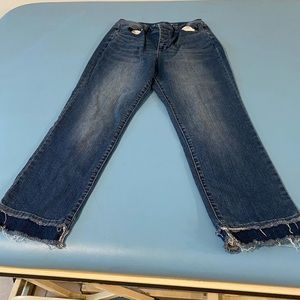 Inc. button fly 3/4 jeans